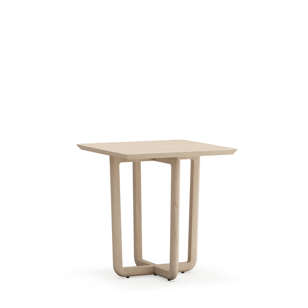 Current Occasional Tables / Category / White Sweep / Occasional Table Wood Side Square 001