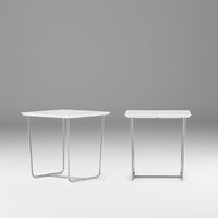 Current Occasional Tables / Image / Environmental / Occasional Table Metal Side Square 001