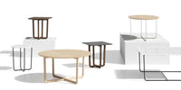 Current Occasional Tables / Image / White Sweep / Occasional Table 001
