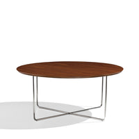 Current Occasional Tables / Image / White Sweep / Occasional Table Metal Coffee Oval 003