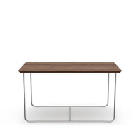 Current Occasional Tables / Image / White Sweep / Occasional Table Metal Coffee Square 003