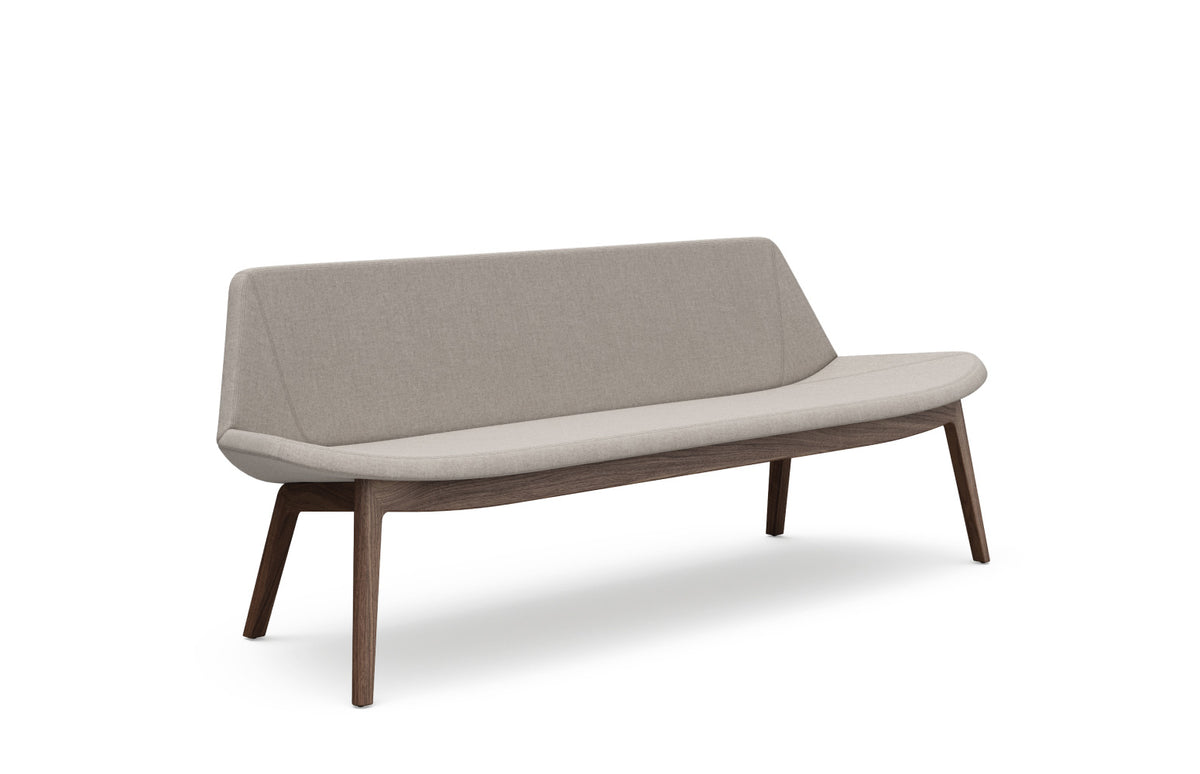 Current Sofa — Wood Base / Upholstered Sofa