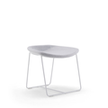 Current Stool / Category / White Sweep / St Metal Low 001