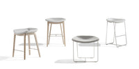 Current Stool / Image / White Sweep / St 001