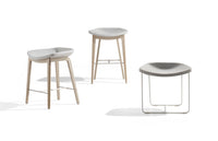 Current Stool / Image / White Sweep / St 002