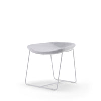 Current Stool / Image / White Sweep / St Metal Low 001