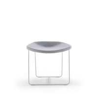 Current Stool / Image / White Sweep / St Metal Low 002