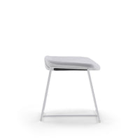 Current Stool / Image / White Sweep / St Metal Low 003