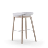 Current Stool / Image / White Sweep / St Wood 001