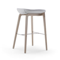Current Stool / Image / White Sweep / St Wood 006