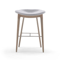 Current Stool / Image / White Sweep / St Wood 008