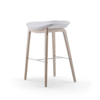 Current Stool / Option / Base / Wood