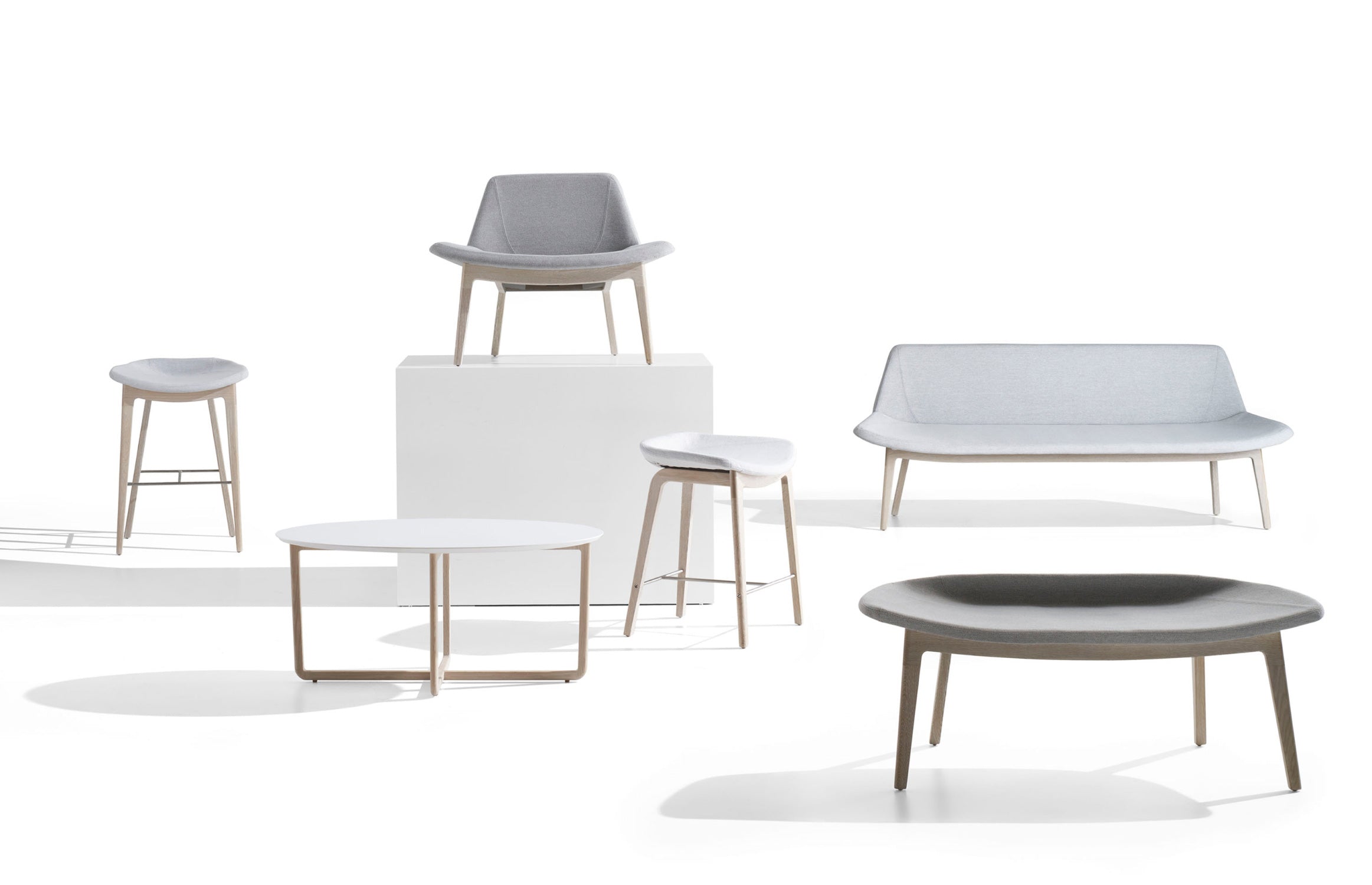 Current Stool / Slide / White Sweep / Slide 2