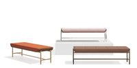 Drexel Bench / Image / White Sweep / Bn 002