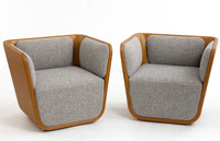 Elle Lounge / Image / White Sweep / Ln 005