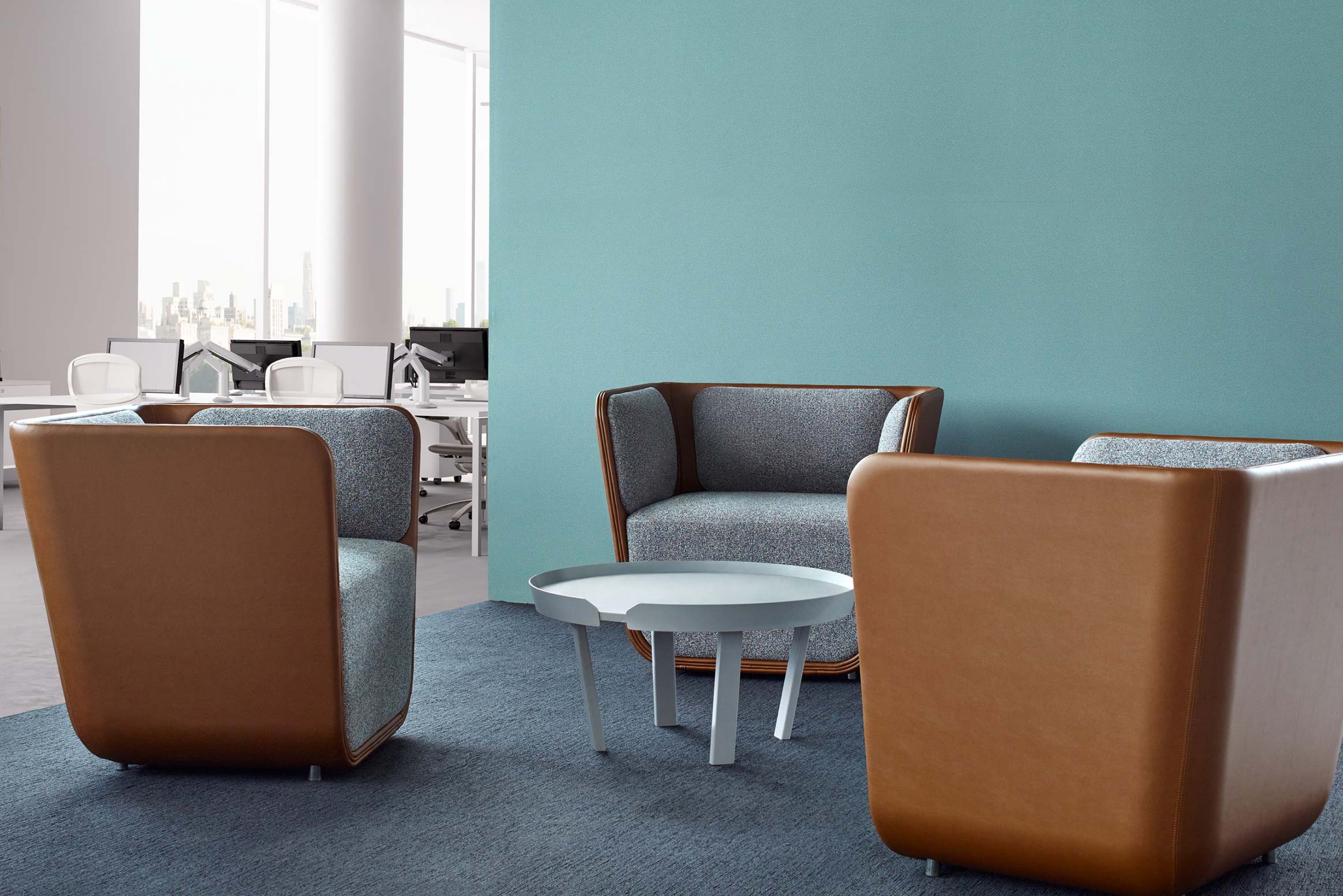 Elle Lounge / Slide / Environmental / Ln 001