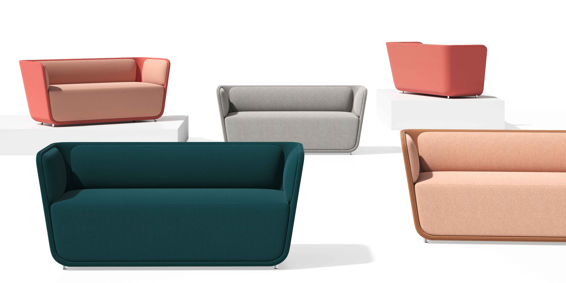 Elle Sofa / Hero / White Sweep / Sf 002