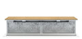 Facade Meeting Table / Category / White Sweep / Conference Metal Base 001