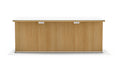 Facade Meeting Table / Category / White Sweep / Conference Wood Base 001