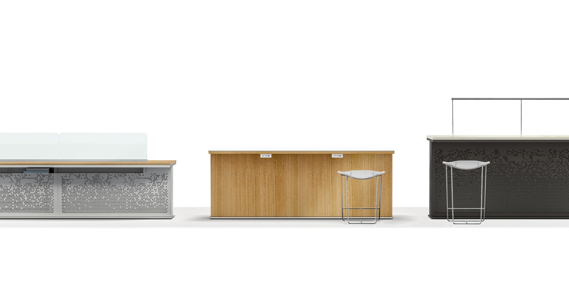 Facade Meeting Table / Hero / White Sweep / Meeting Table 001