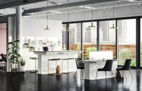 Facade Meeting Table / Image / Environmental / Clover Lounge 001
