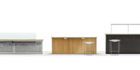 Facade Meeting Table / Image / White Sweep / Meeting Table 001