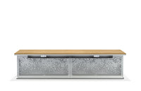 Facade Meeting Table / Option / Base Material / Metal