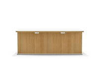 Facade Meeting Table / Option / Base Material / Wood