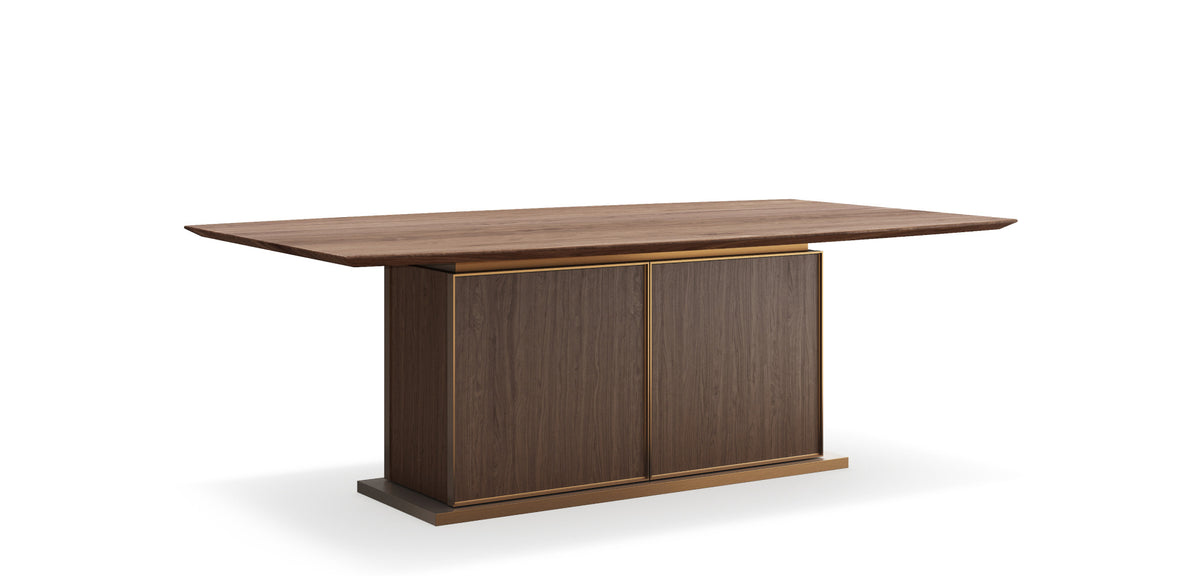 Fortis Meeting Table — Boat-Shaped Conference Table