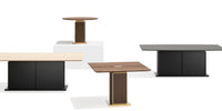 Fortis Meeting Table / Image / White Sweep / Meeting Table 001