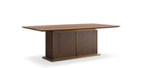 Fortis Meeting Table / Image / White Sweep / Conference Boat 001