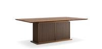 Fortis Meeting Table / Image / White Sweep / Conference Rectangle 001