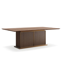 Fortis Meeting Table / Option / Shape / Rectangle