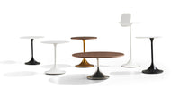 Isla Occasional Tables / Image / White Sweep / Occasional Table 001