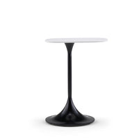 Isla Occasional Tables / Image / White Sweep / Occasional Table Side 002