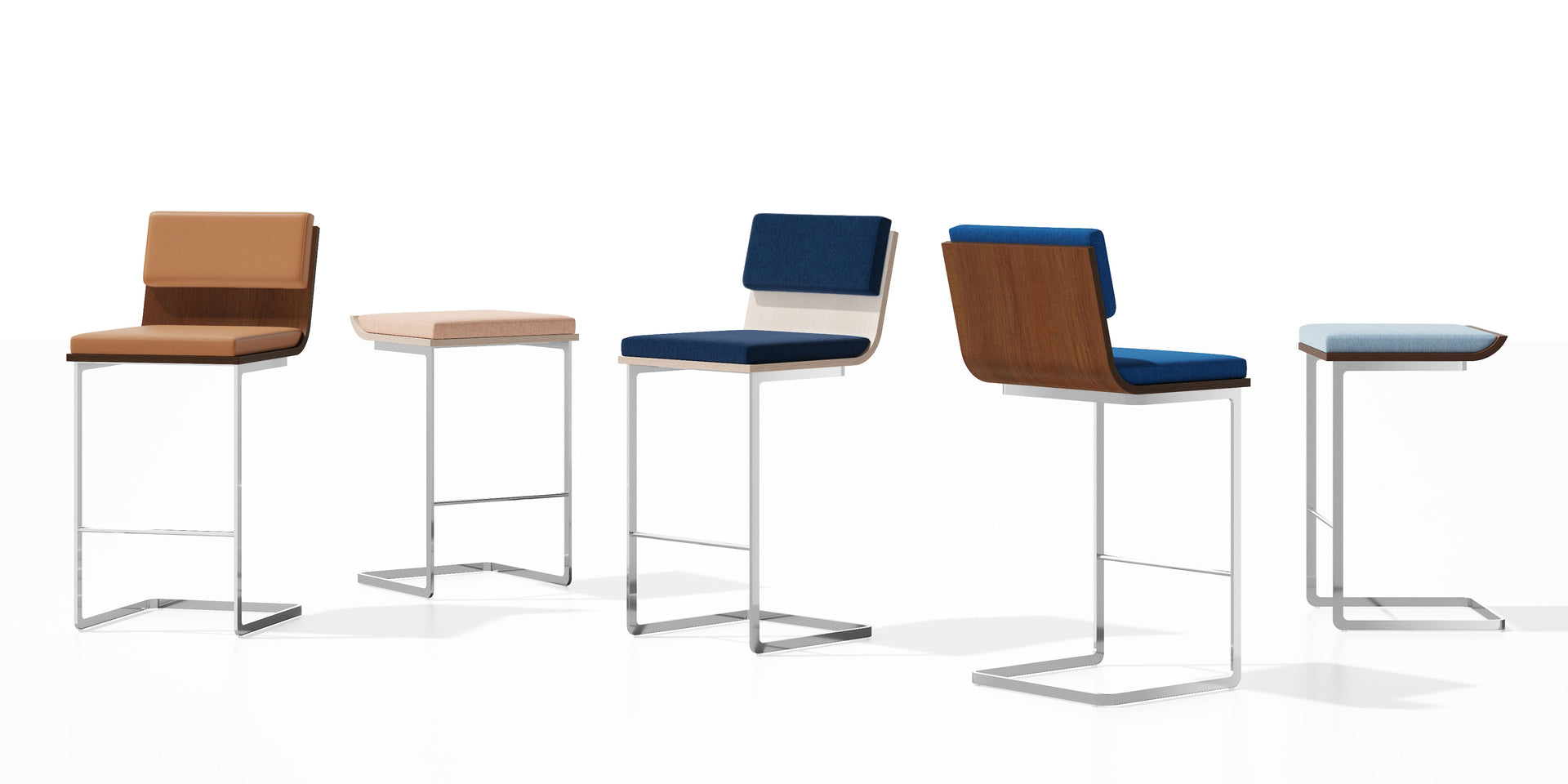 Li Stool / Hero / White Sweep / St 001