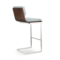 Li Stool / Image / White Sweep / St Wthbk 005
