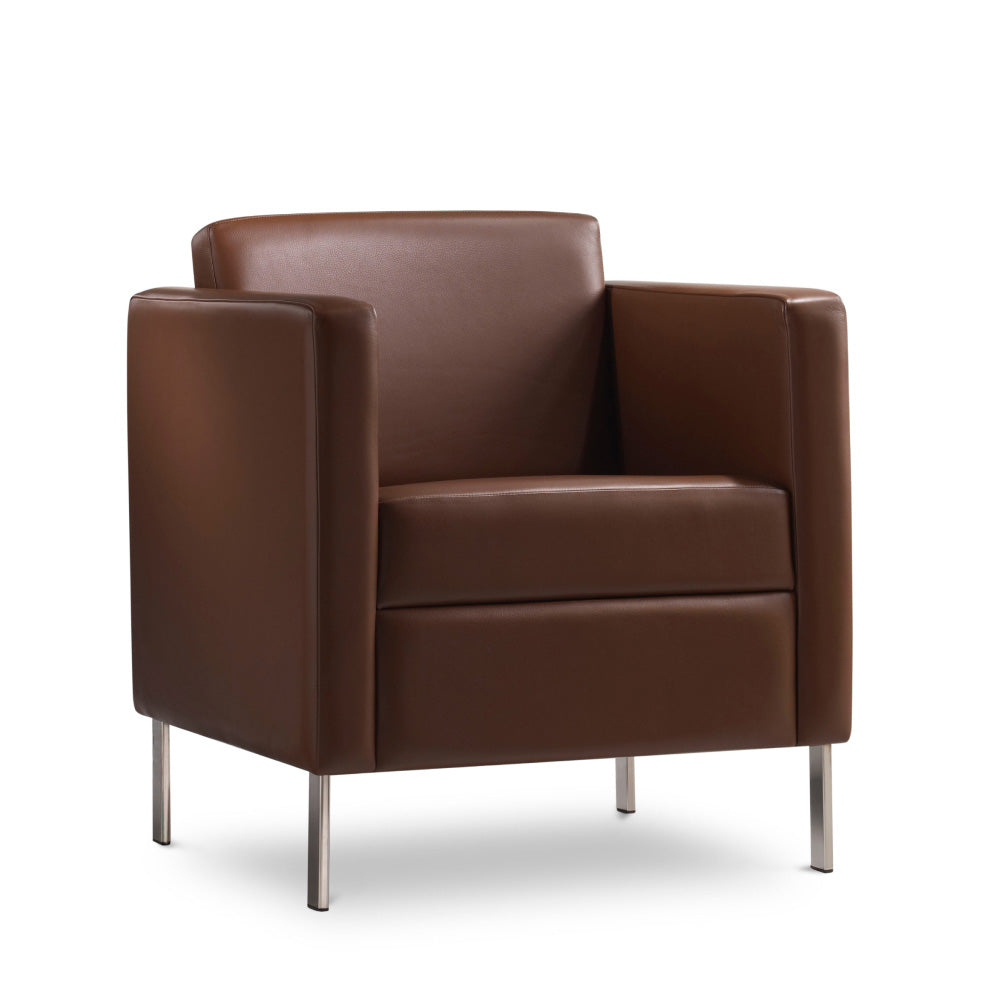Lisa Lounge — 2617 Metal Base / Fixed Cushions