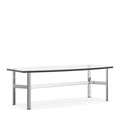 Lisa Occasional Tables / Category / White Sweep / Occasional Table Coffee Boat 001
