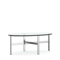 Lisa Occasional Tables / Category / White Sweep / Occasional Table Coffee Oval 001