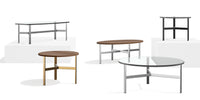 Lisa Occasional Tables / Image / White Sweep / Occasional Table 001