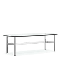 Lisa Occasional Tables / Image / White Sweep / Occasional Table Coffee Boat 001