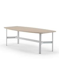 Lisa Occasional Tables / Image / White Sweep / Occasional Table Coffee Boat 002 1