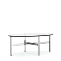 Lisa Occasional Tables / Image / White Sweep / Occasional Table Coffee Oval 001