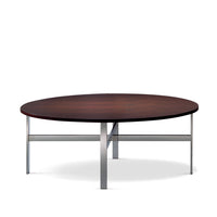 Lisa Occasional Tables / Image / White Sweep / Occasional Table Coffee Round 002