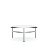 Lisa Occasional Tables / Image / White Sweep / Occasional Table Coffee Round 003