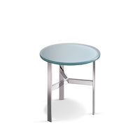 Lisa Occasional Tables / Image / White Sweep / Occasional Table Side Round 002