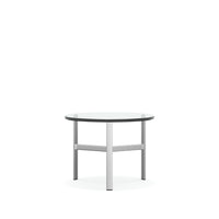 Lisa Occasional Tables / Image / White Sweep / Occasional Table Side Round 003