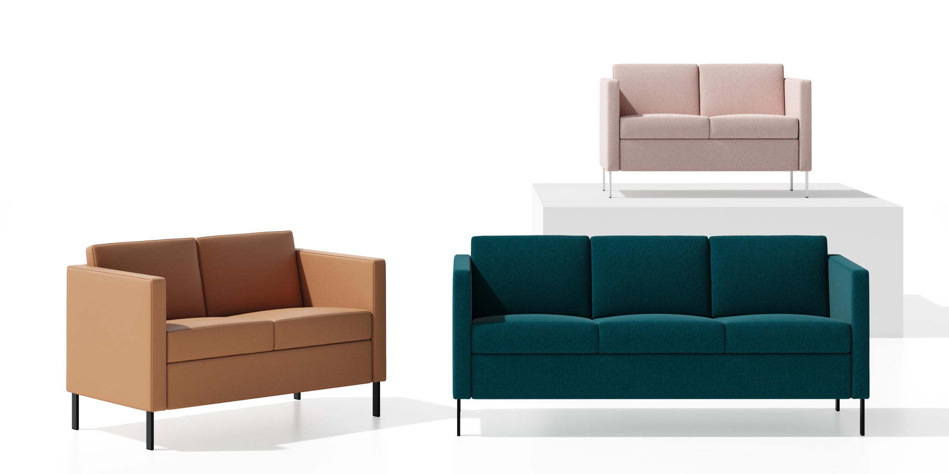 Lisa Sofa / Hero / White Sweep / Sf 002
