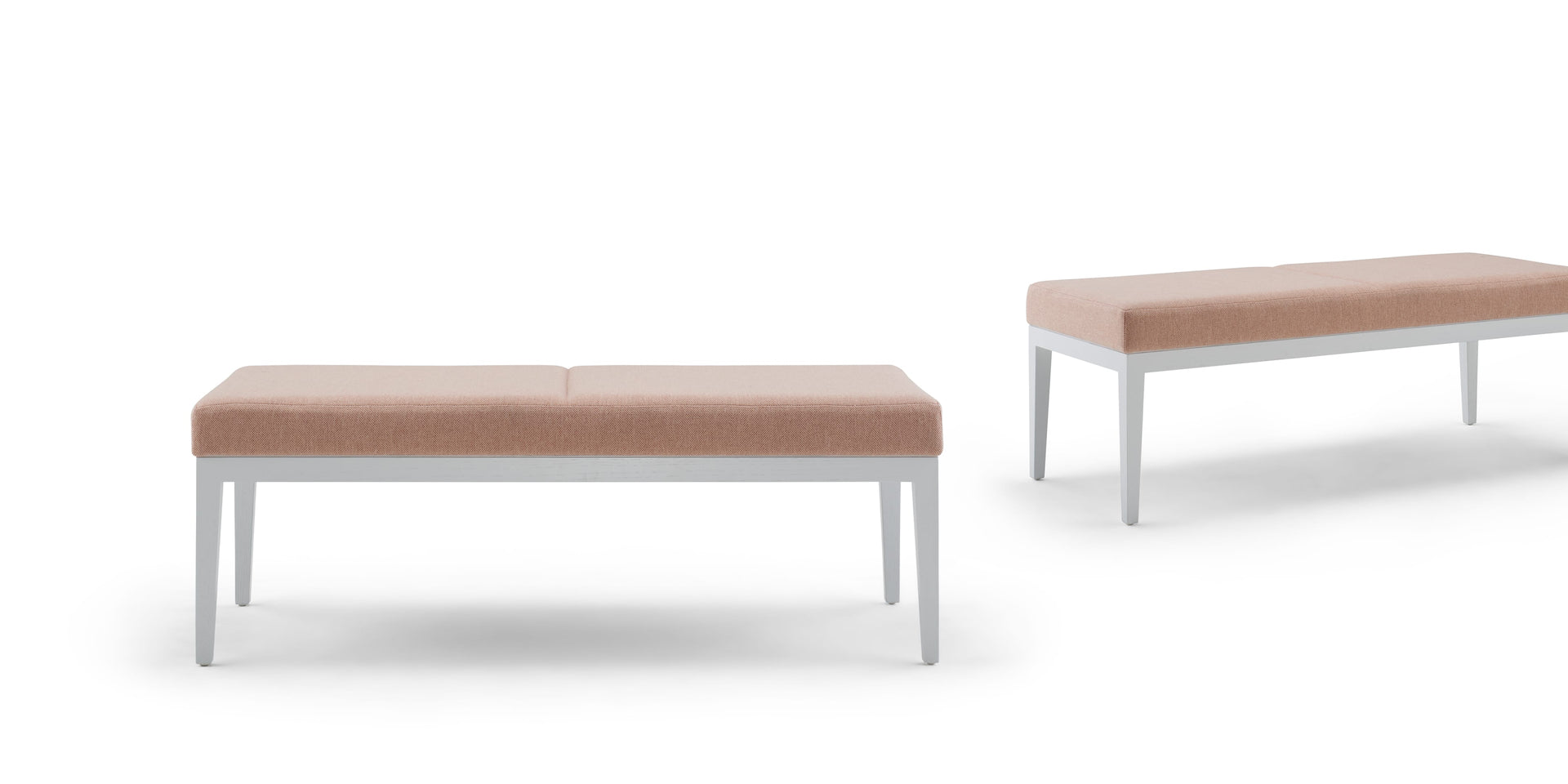Livy Bench / Hero / White Sweep / Bn 002